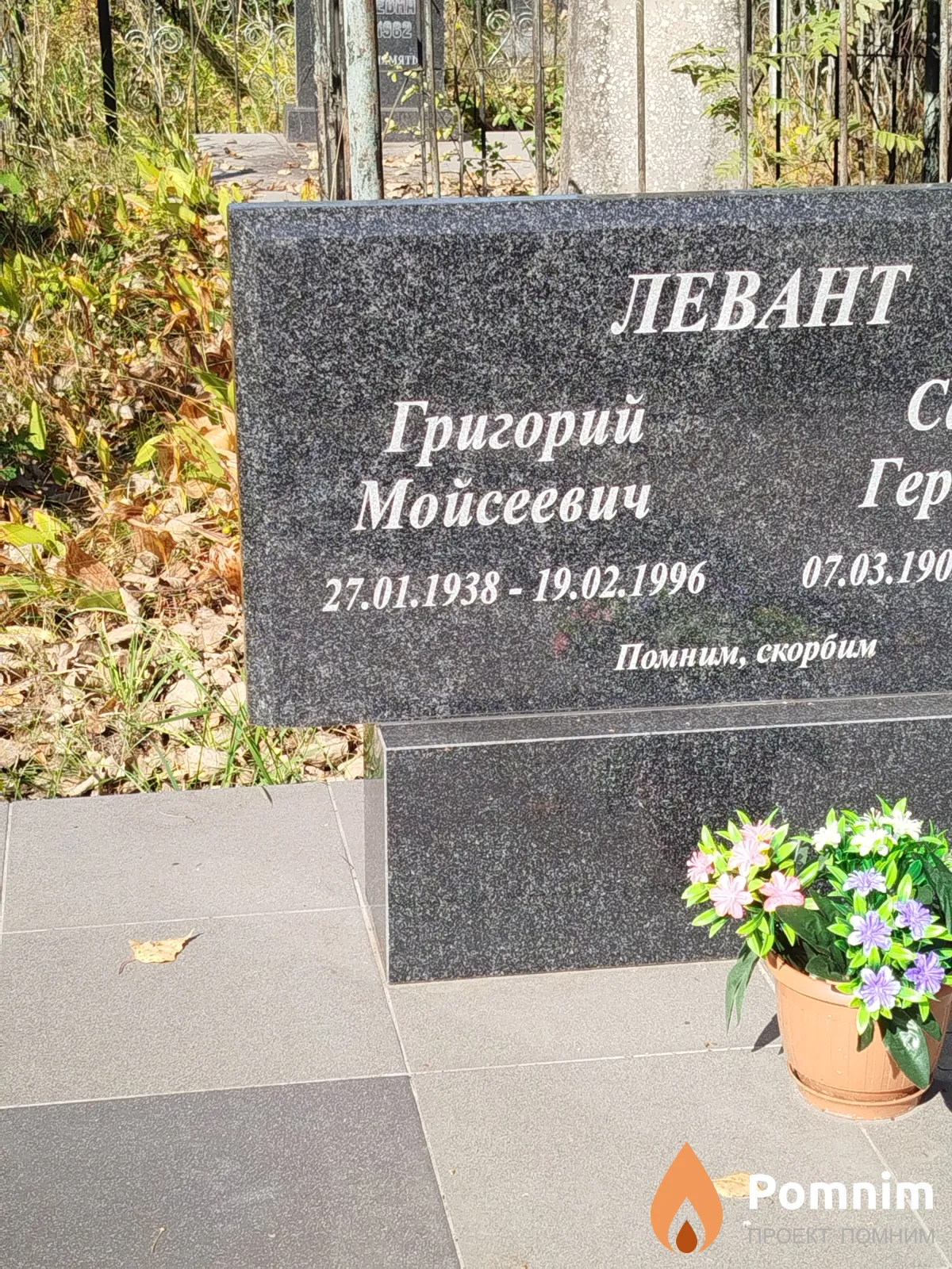 Левант Григорий Мойсеевич