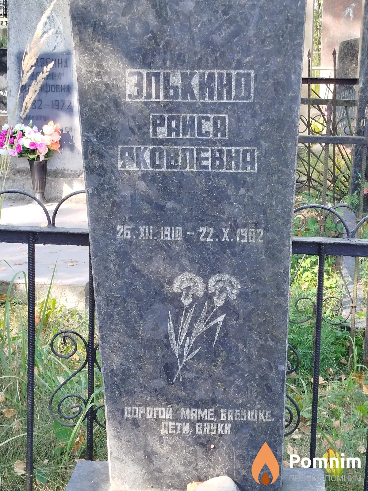 Элькинд Раиса Яковлевна