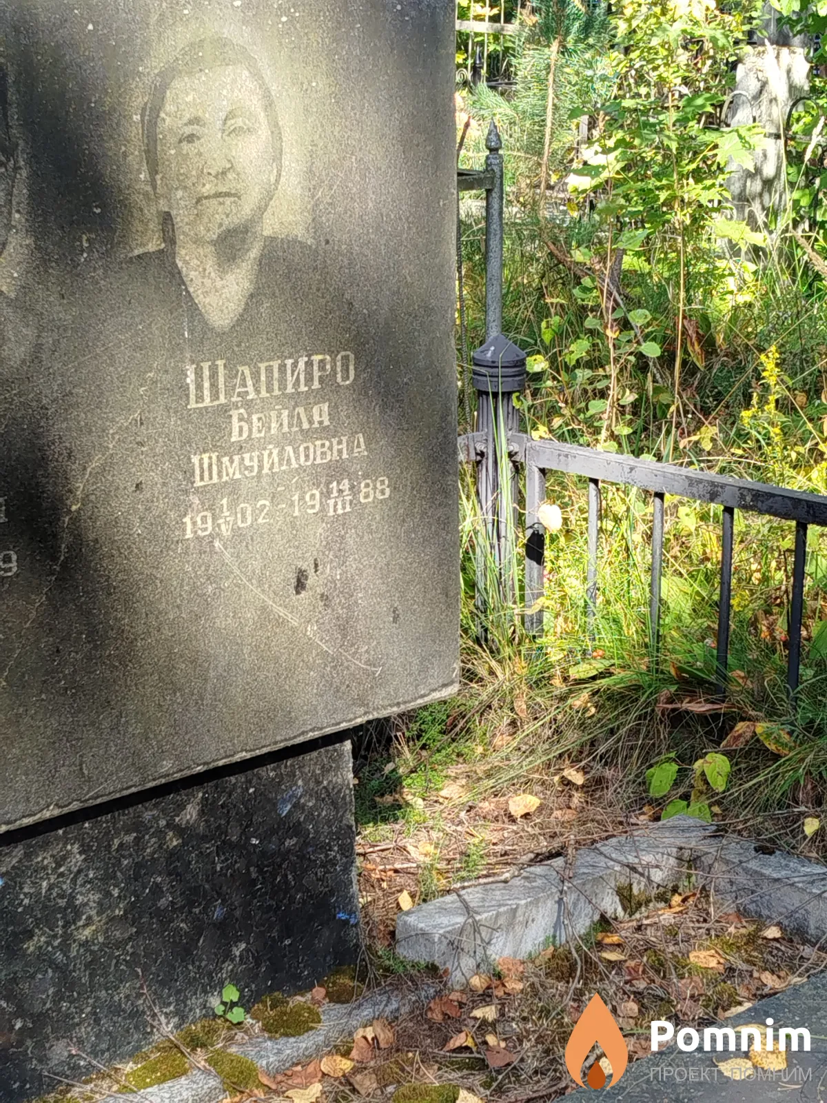 Шапиро Бейля Шмуйловна