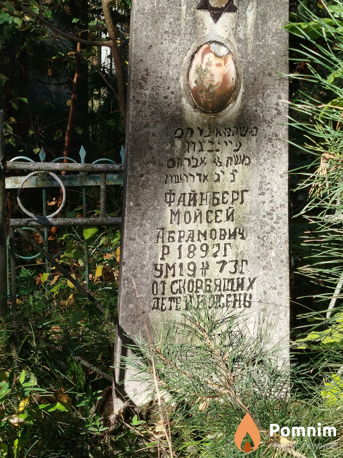 Файнберг Мойсей Абрамович