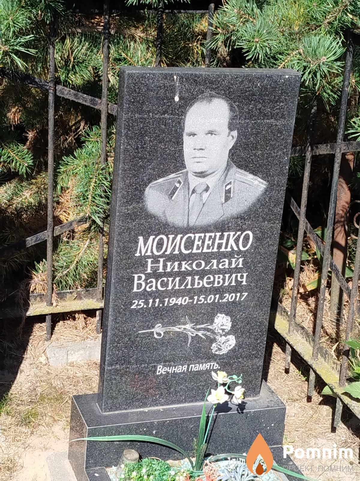 Моисеенко Николай Васильевич