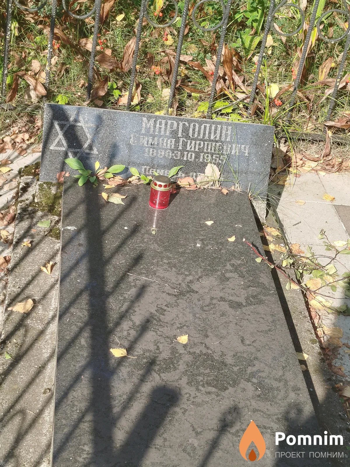 Марголин Симна Гиршевич