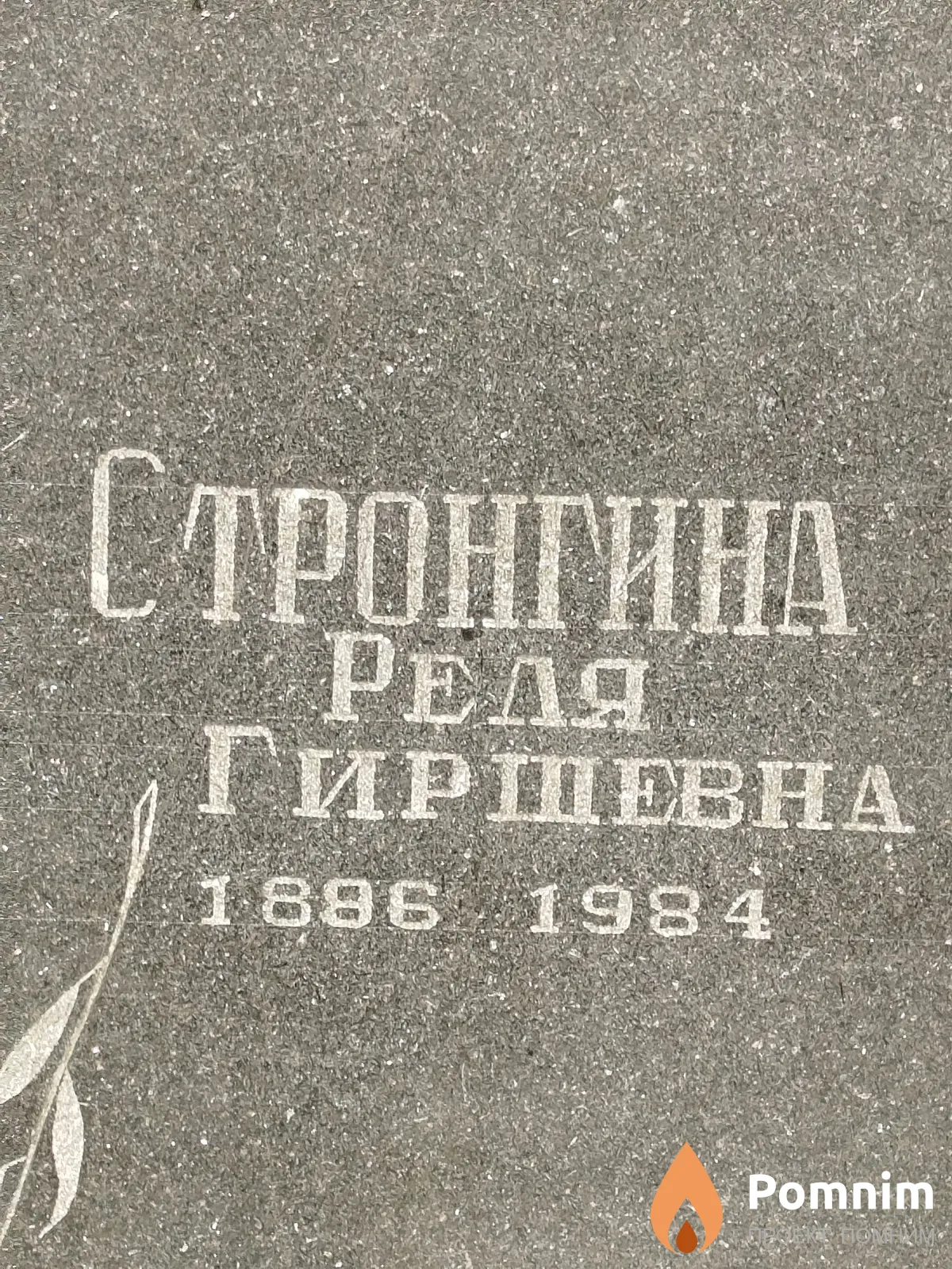 Стронгина Реля Гиршевна
