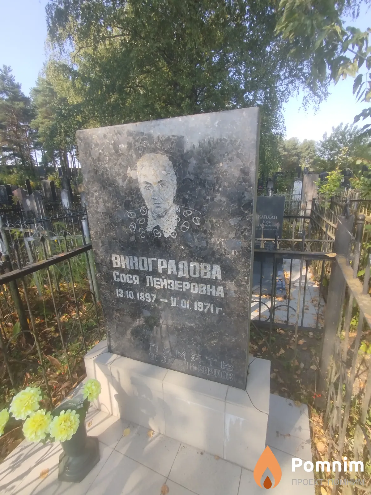 Виноградова Сося Лейзеровна