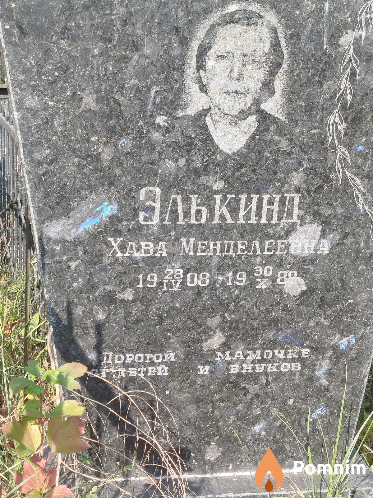 Элькинд Хава Менделеевна