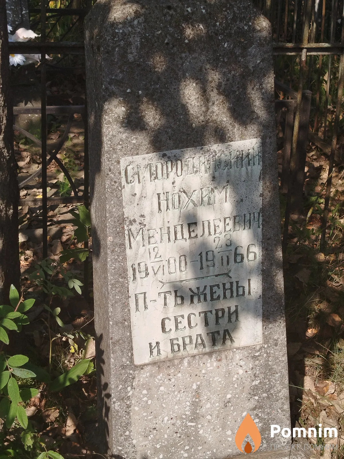 Смородинский Нохим Менделеевич