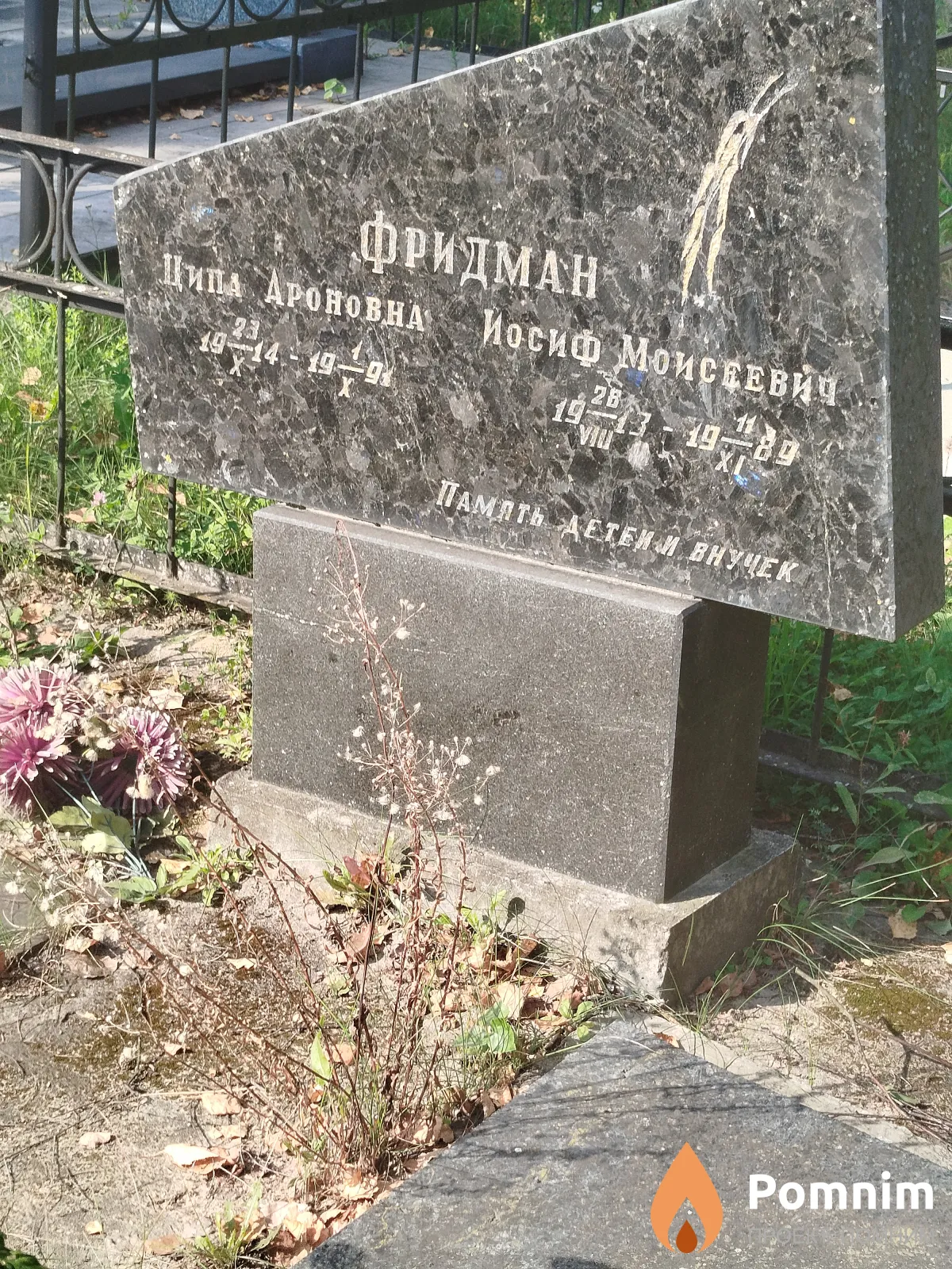 Фридман Иосиф Моисеевич