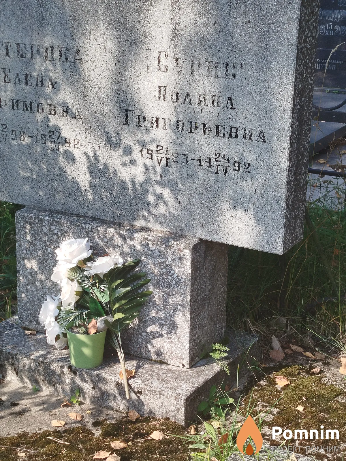 Сурис Полина Григорьевна
