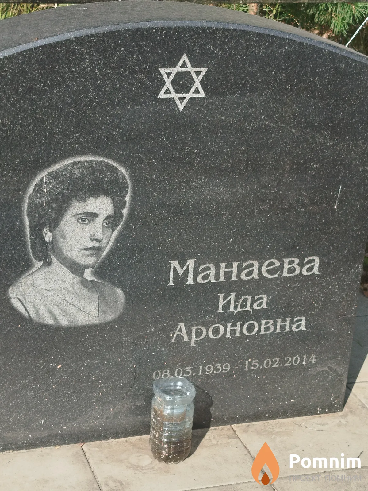 Манаева Ида Ароновна