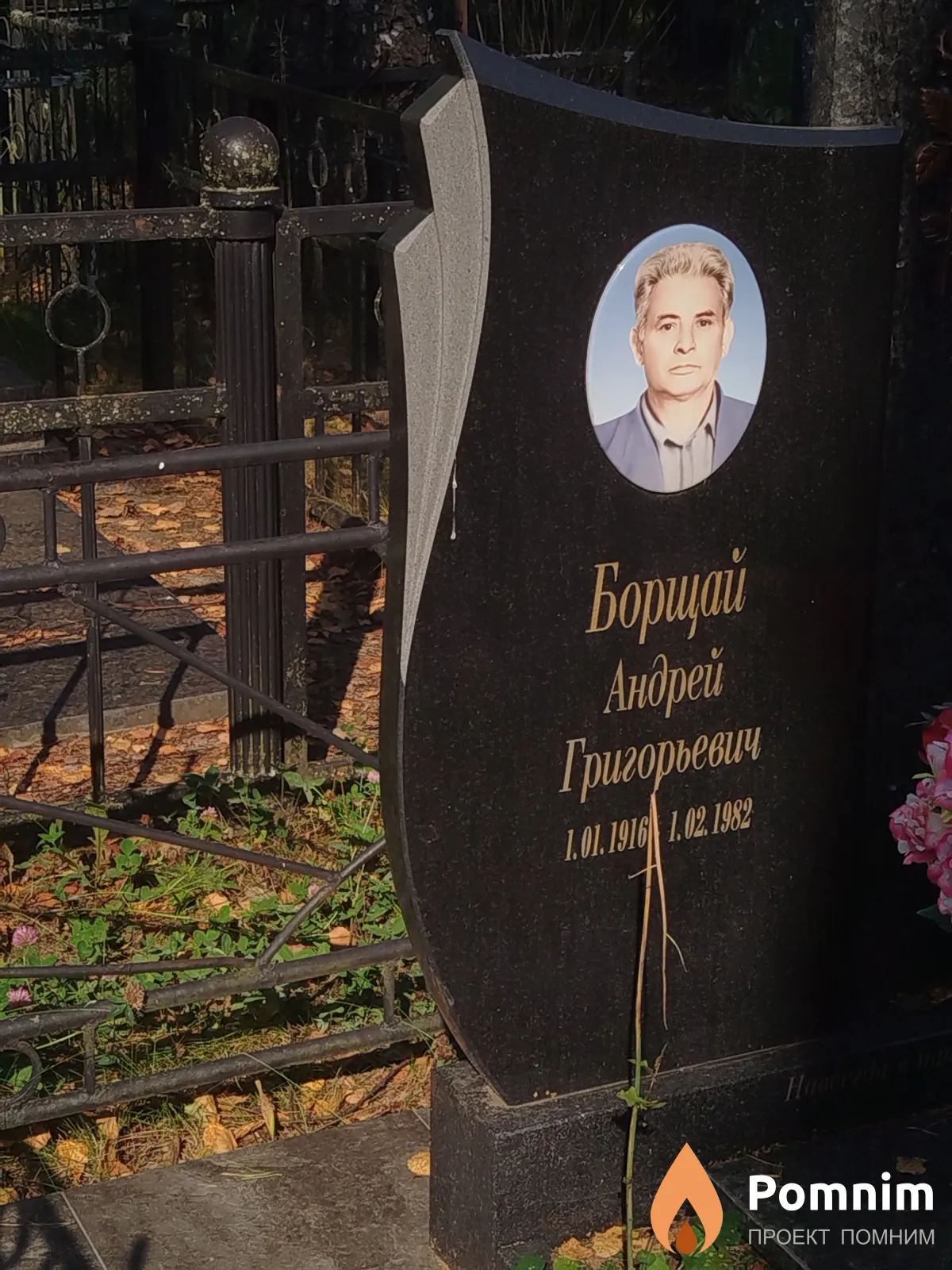 Борщай Андрей Григорьевич