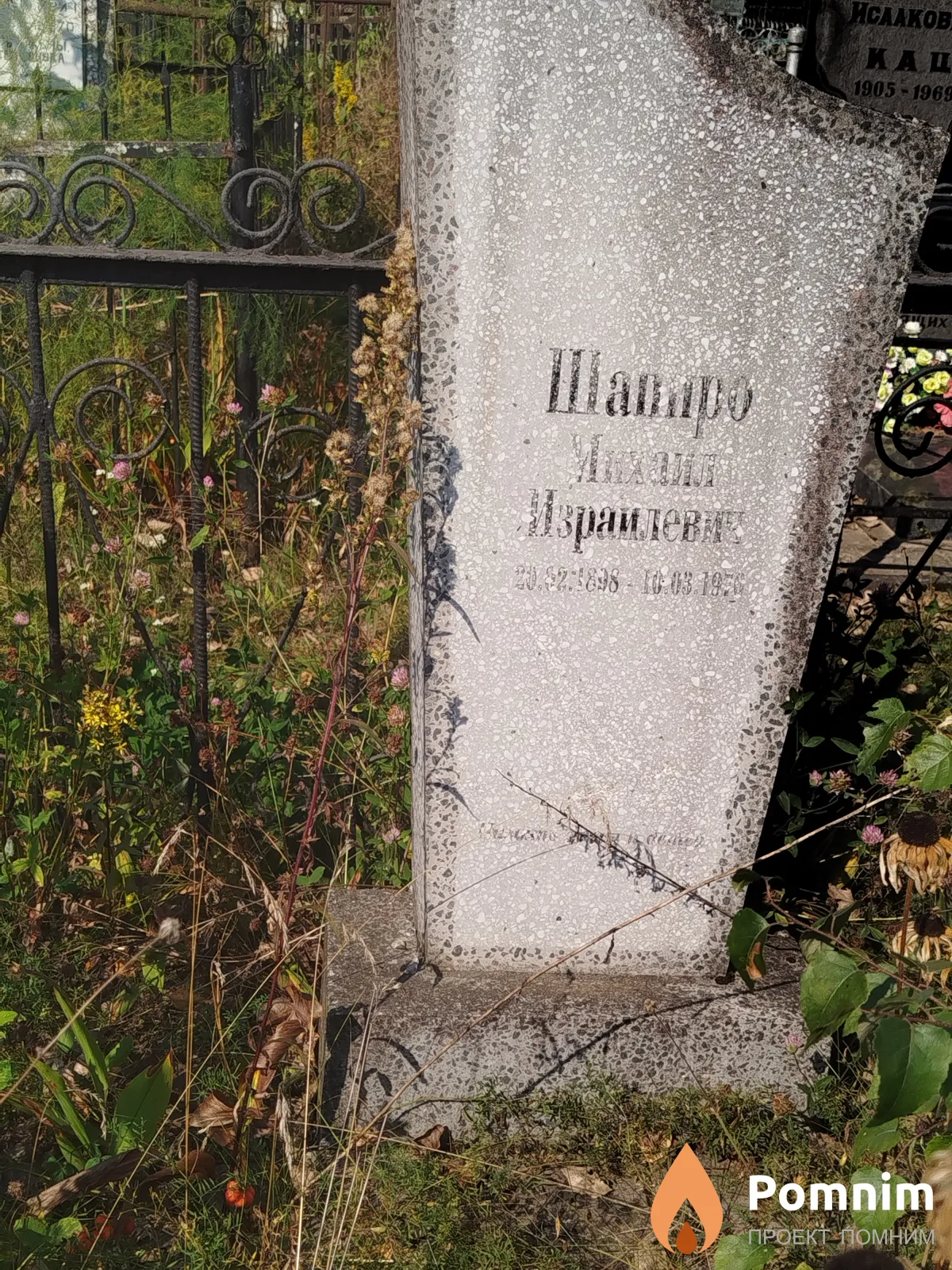 Шапиро Михаил Израилевич