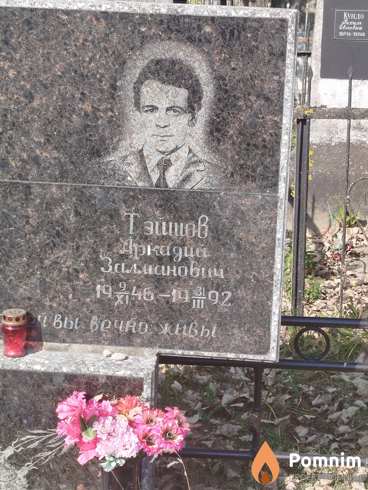 Тэйшов Аркадий Залманович