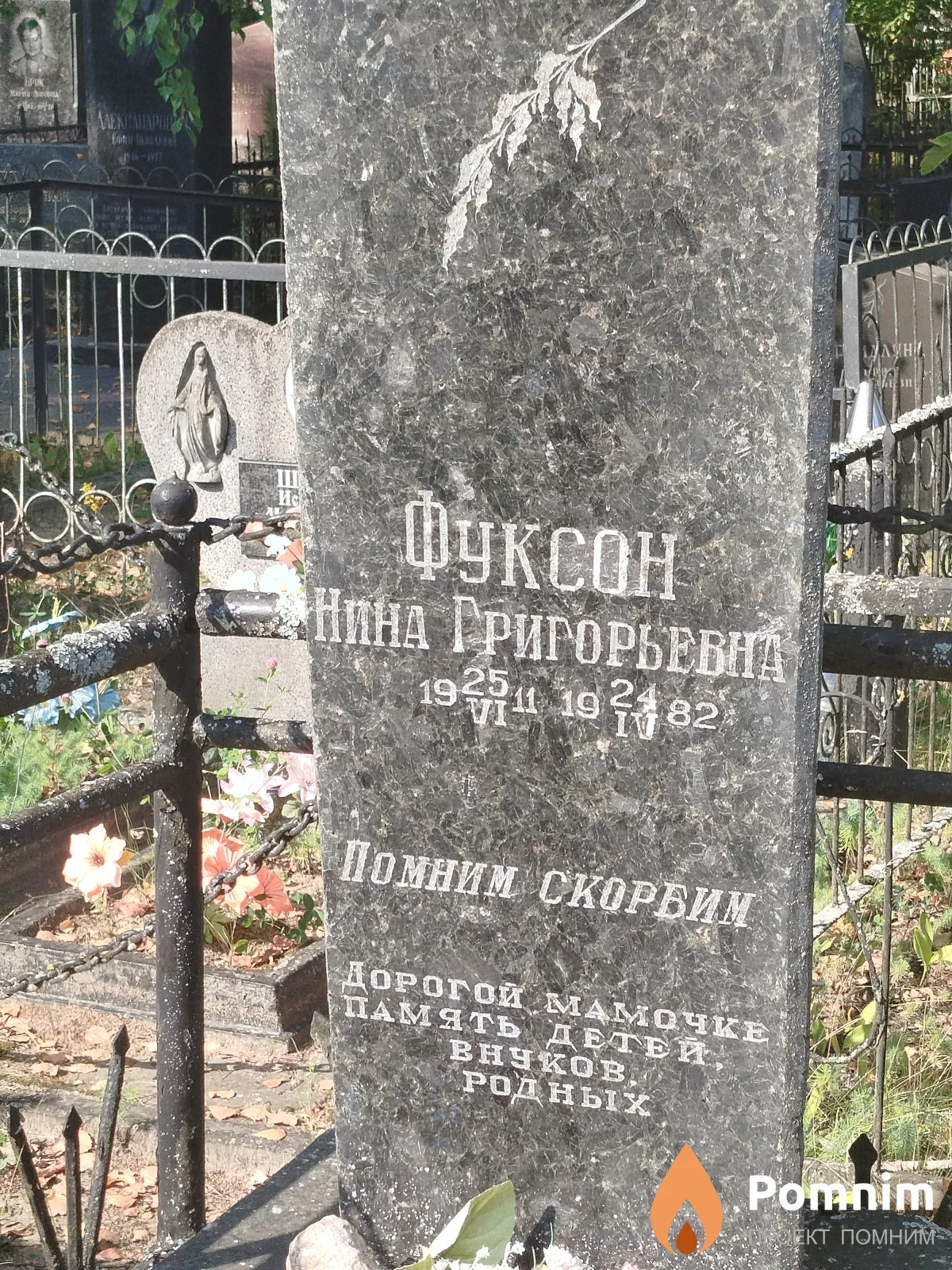 Фуксон Нина Григорьевна