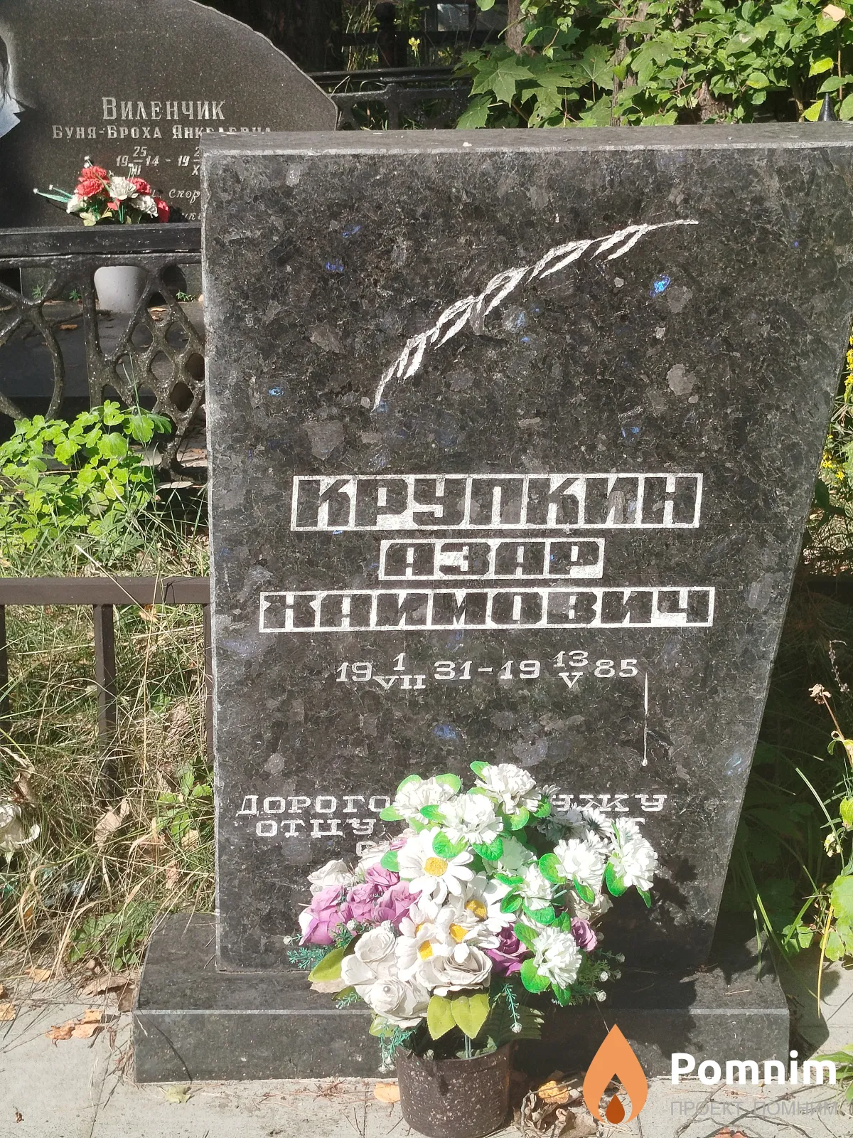 Kpупкин Aзар Хаимович