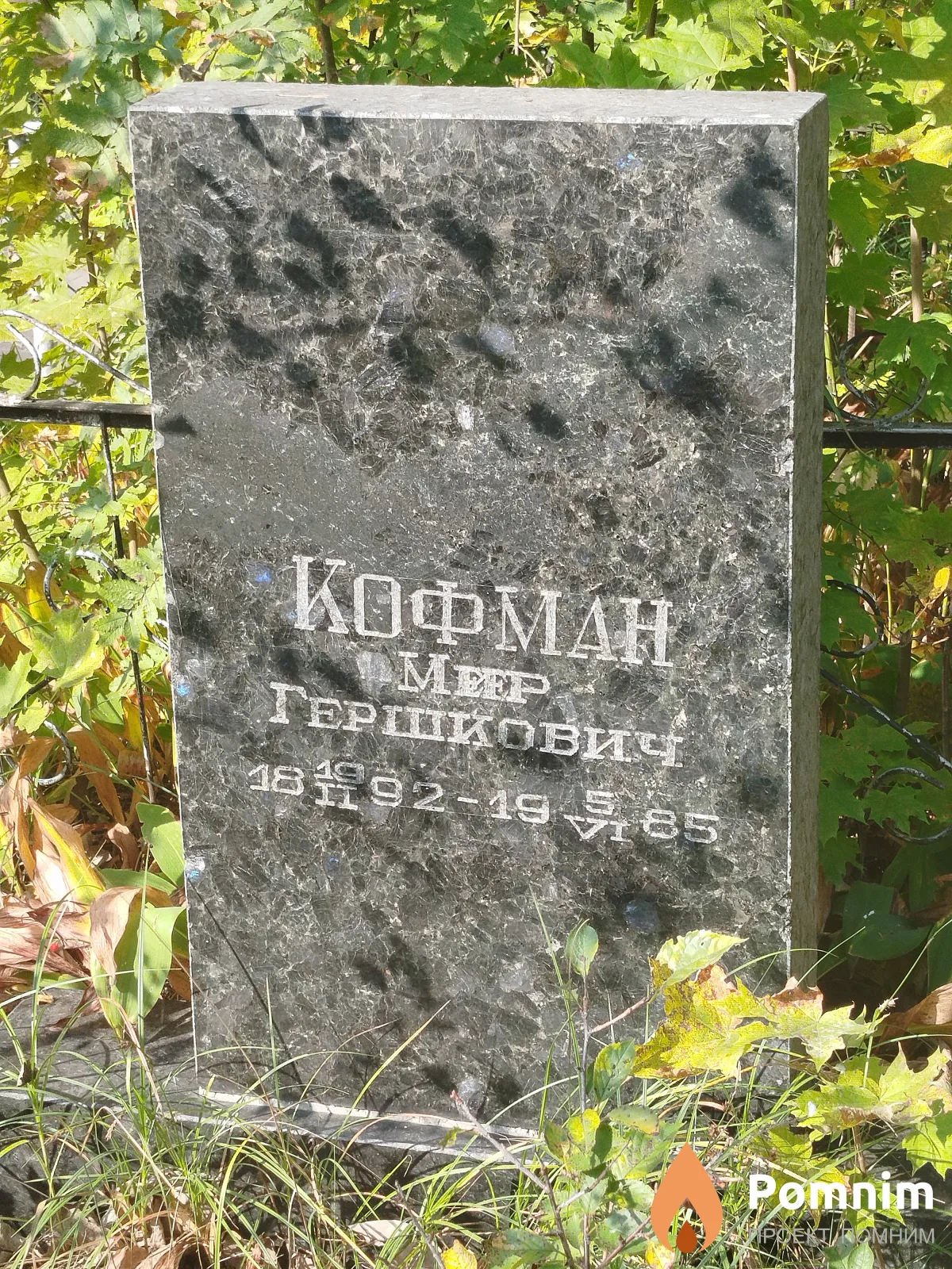Кофман Meep Гершкович