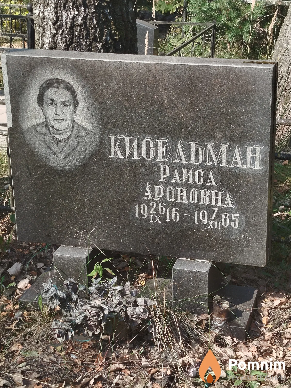 Кисельман Раиса Apoновна
