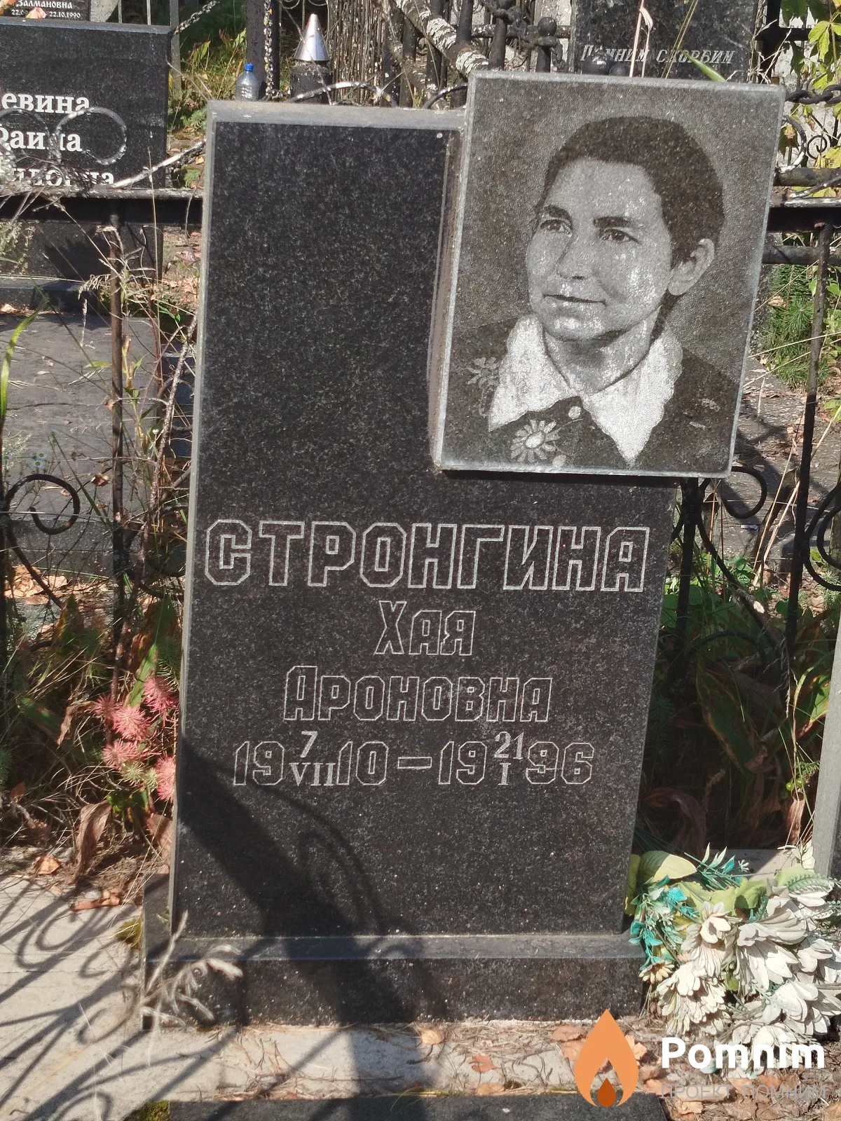 Стронгина Хая Ароновна