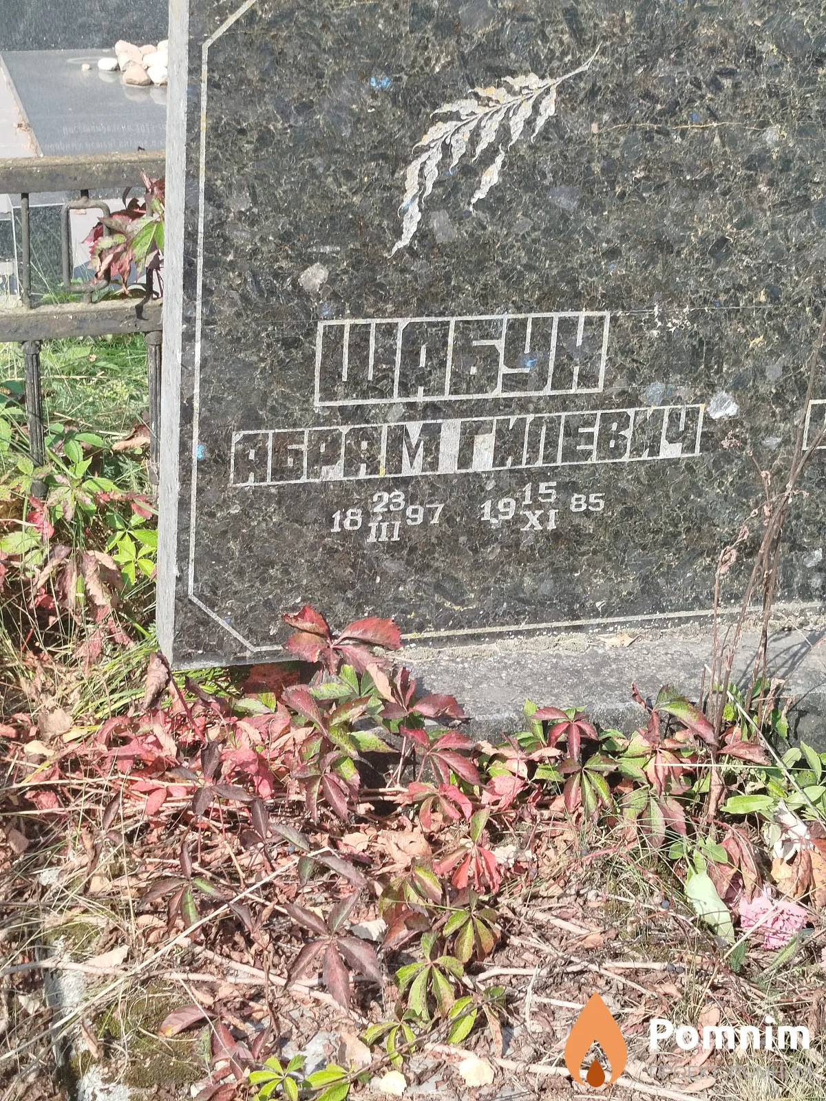 Шабун Абрам Гилевич