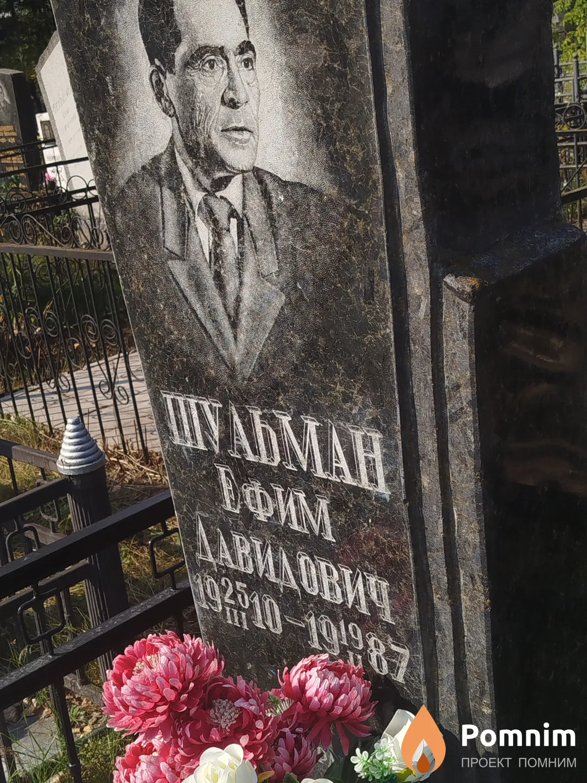 Шульман Ефим Давидович