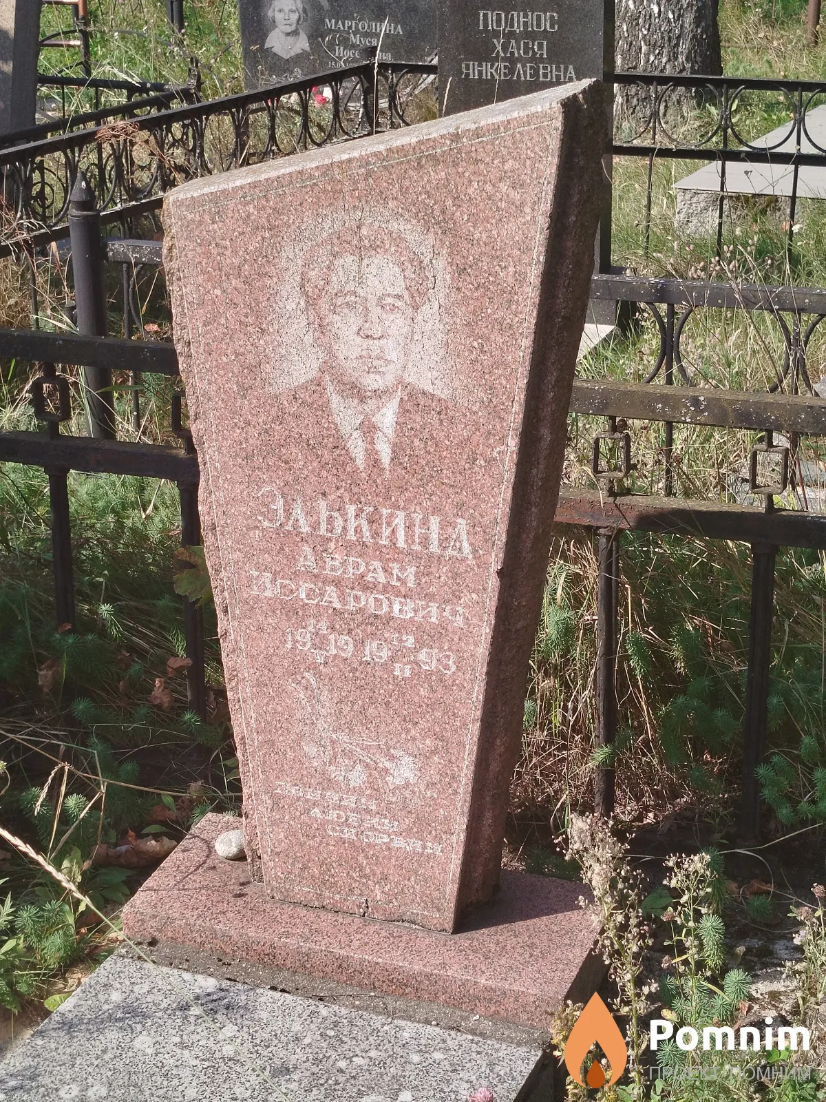 Элькинд Aврам Иссарович