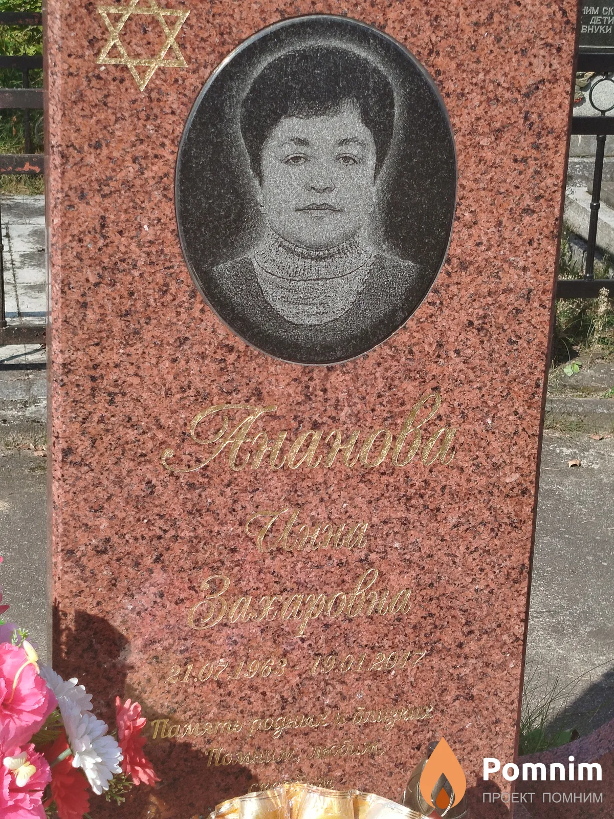 Ананова Инна Захаровна
