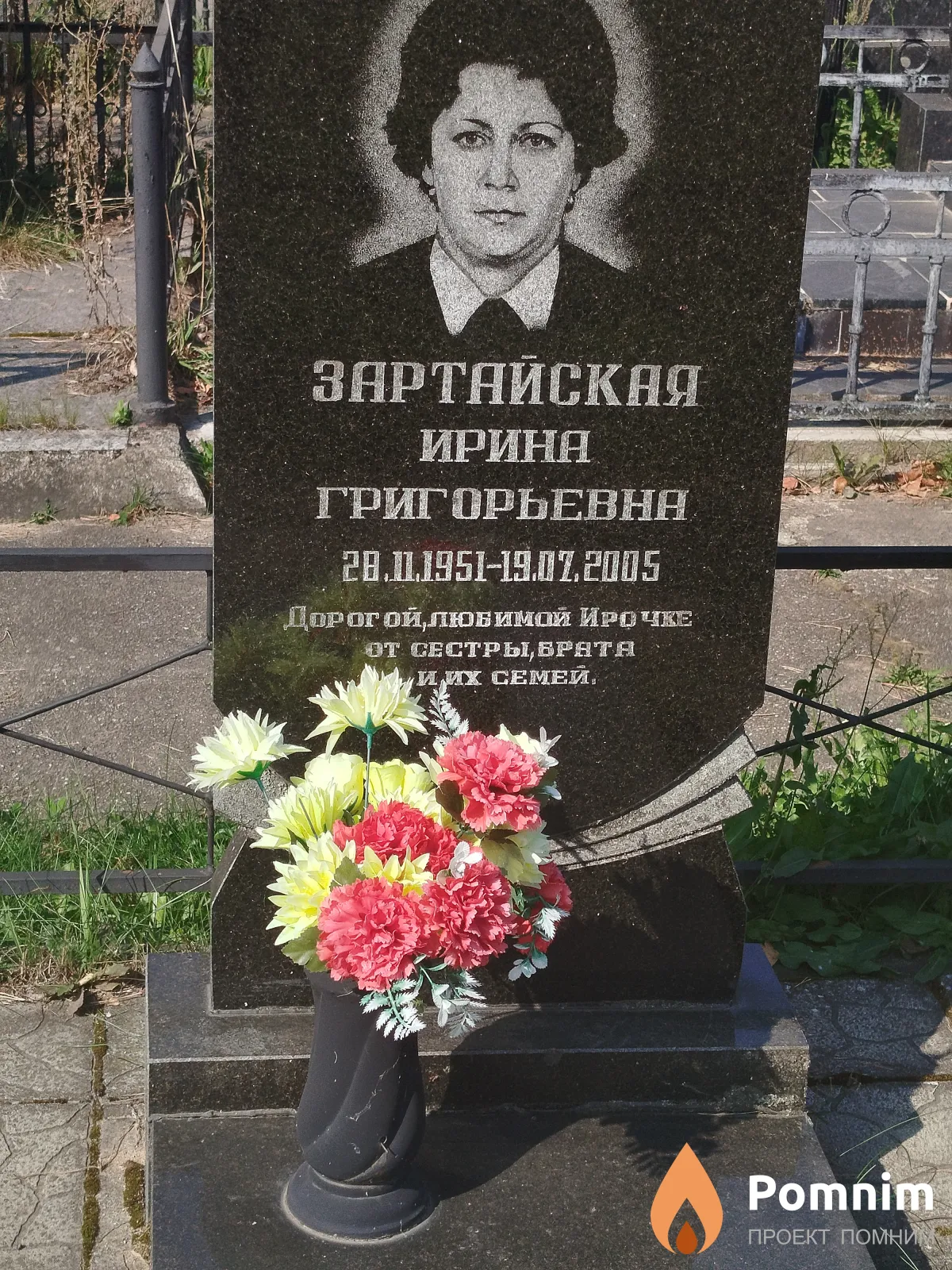 Зартайская Ирина Григорьевна
