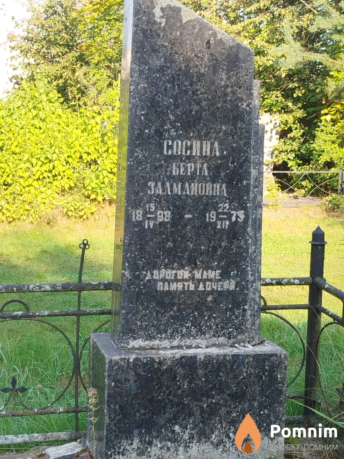 Cocина Берта Залмановна