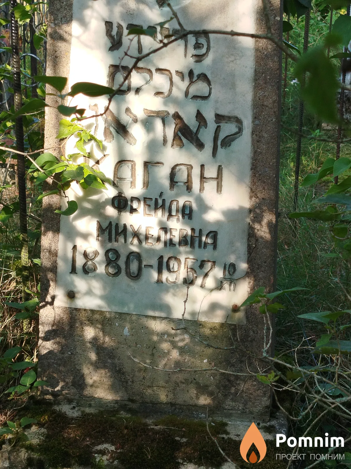 Каган Фрейда Михелевна