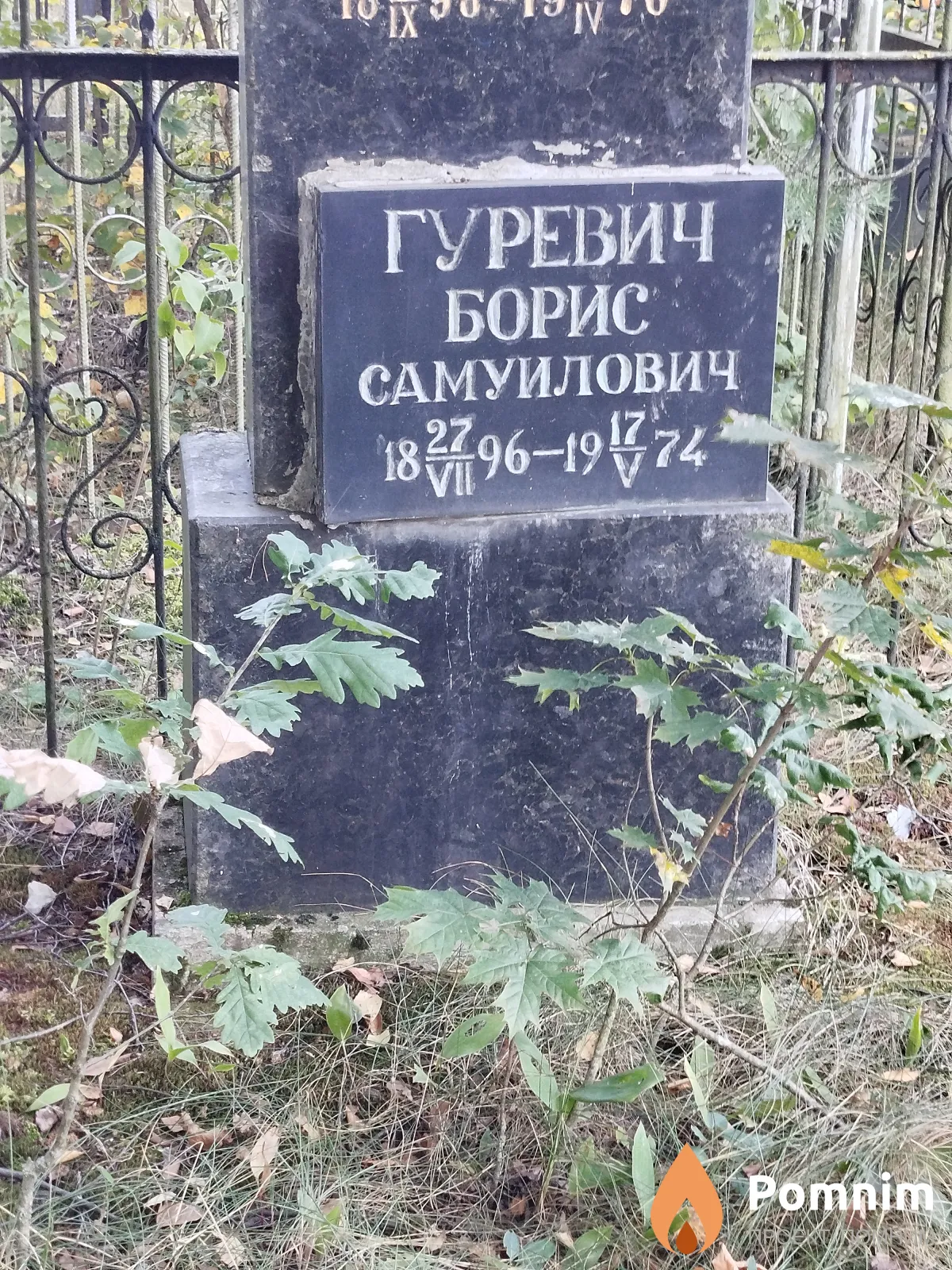 Гуревич Борис Самуилович
