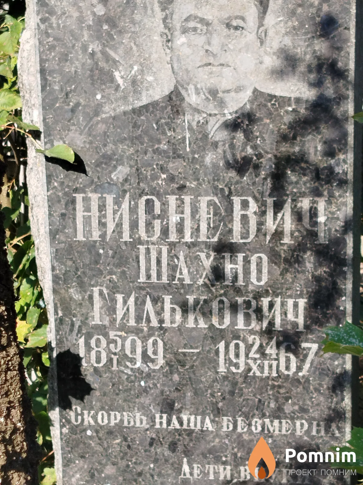 Нисневич Шахно Гилькович