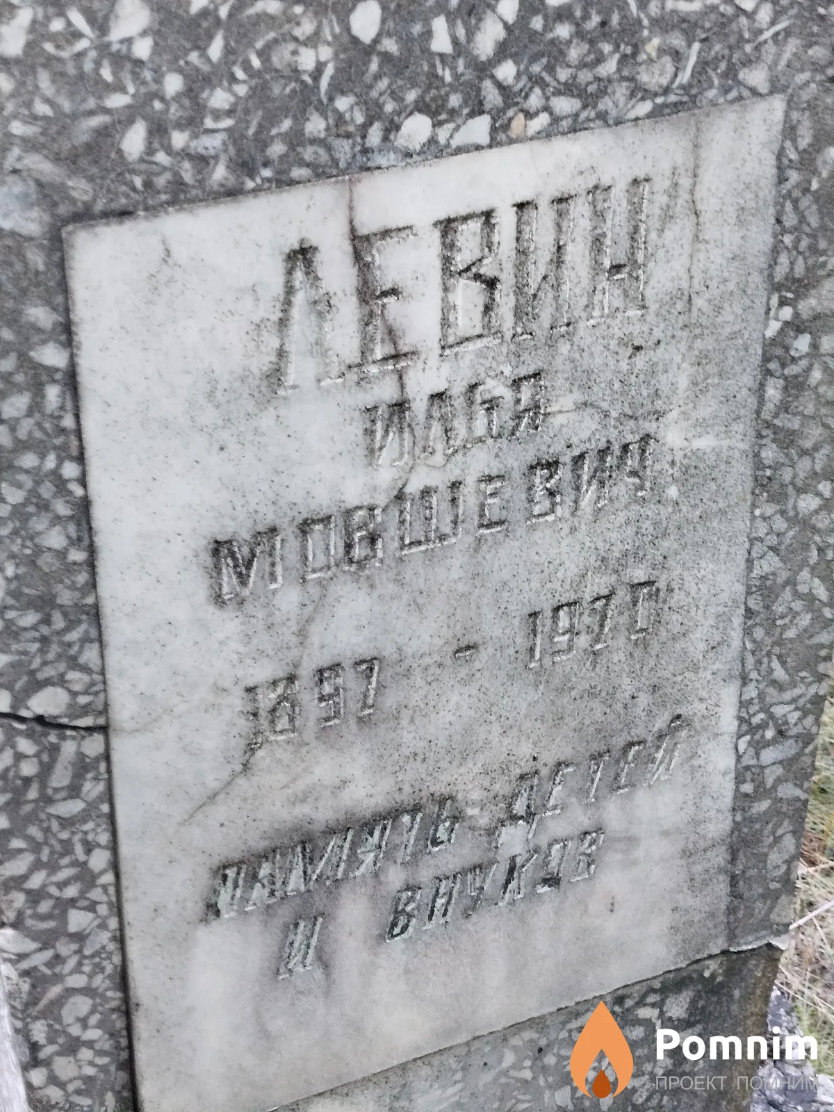 Левич Илья Moвшевич