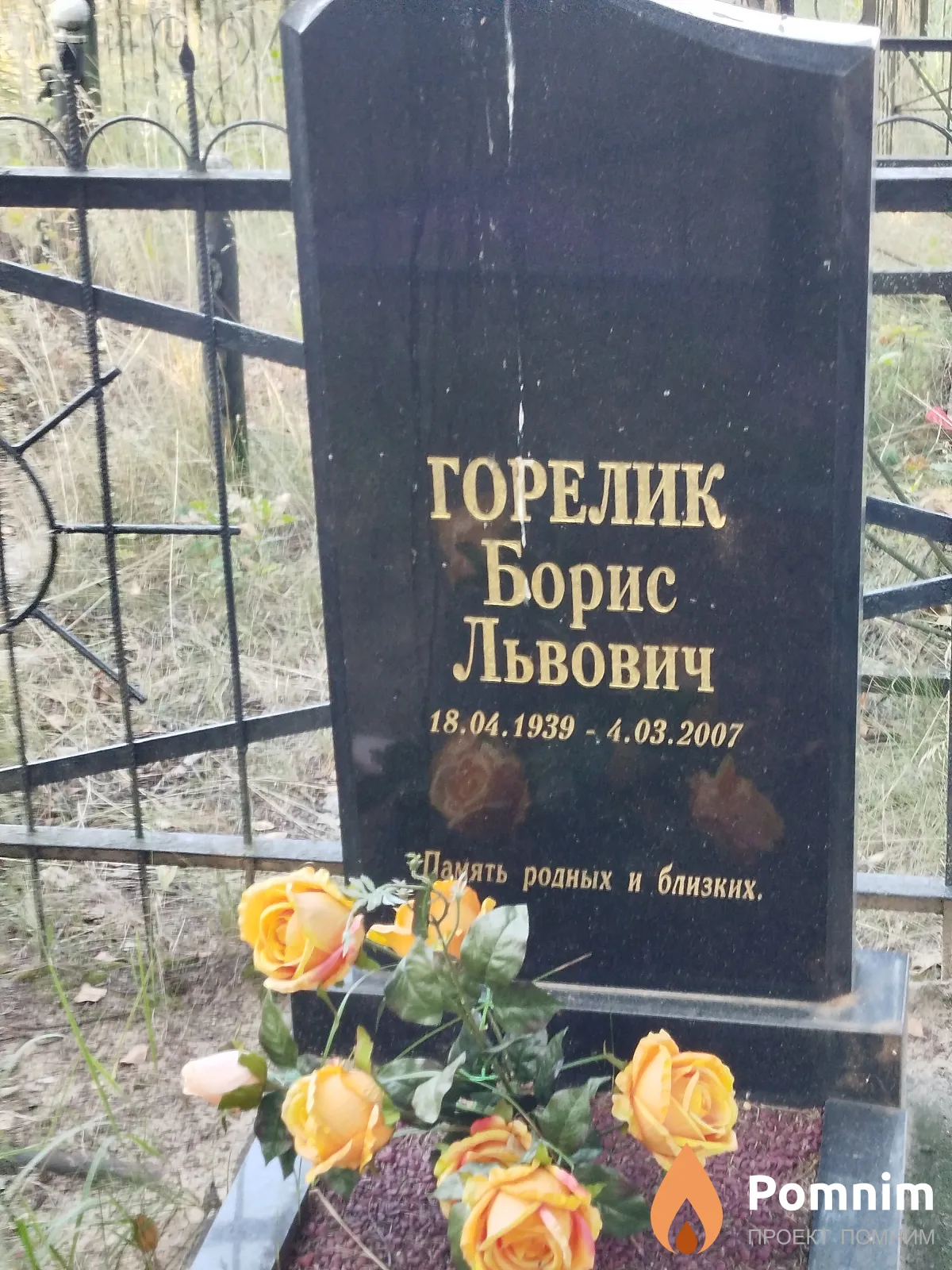 Горелик Борис Львович