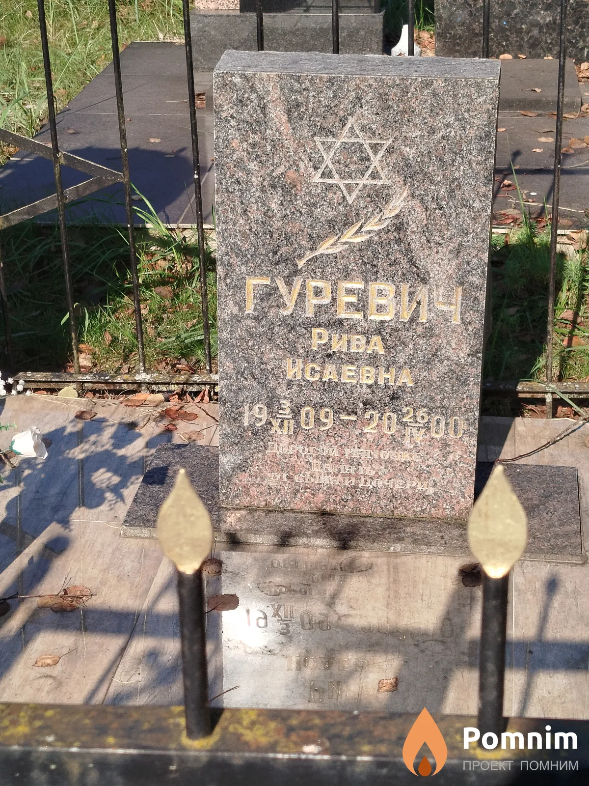Гуревич Рива Исаевна