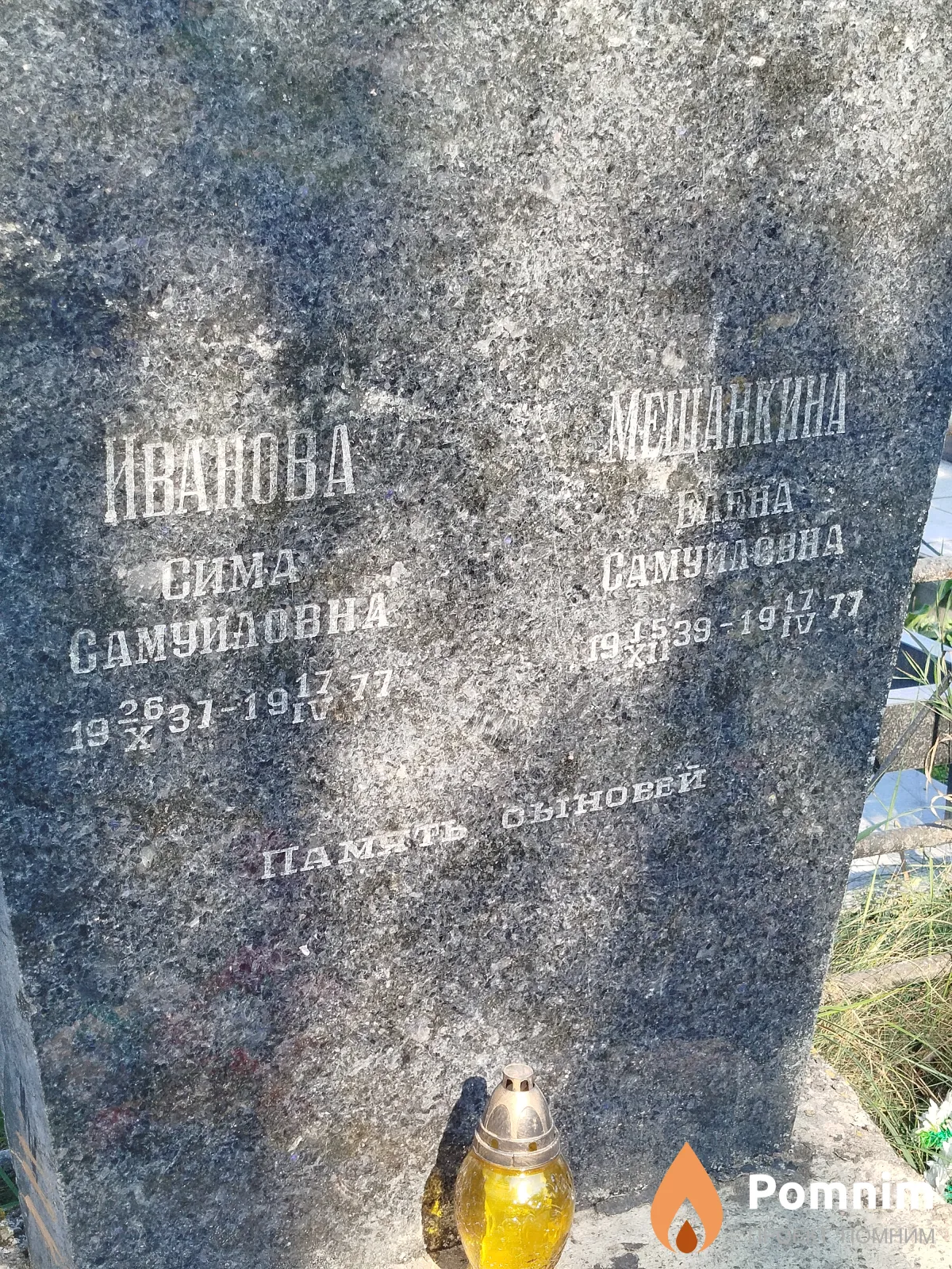 Иванова Сима Самуиловна