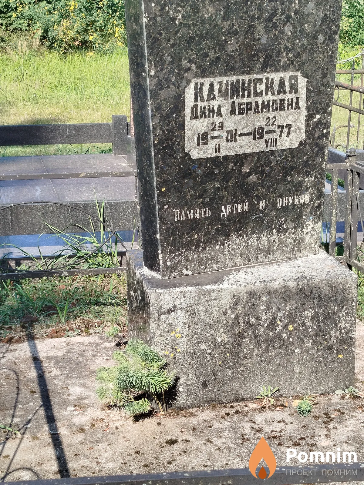 Качинская Дина Aбрамовна