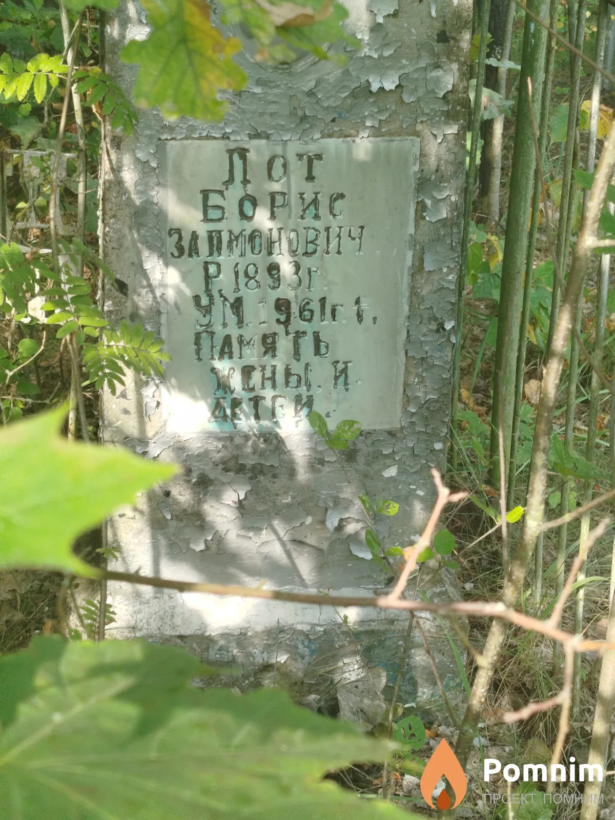 Лот Борис Залманович