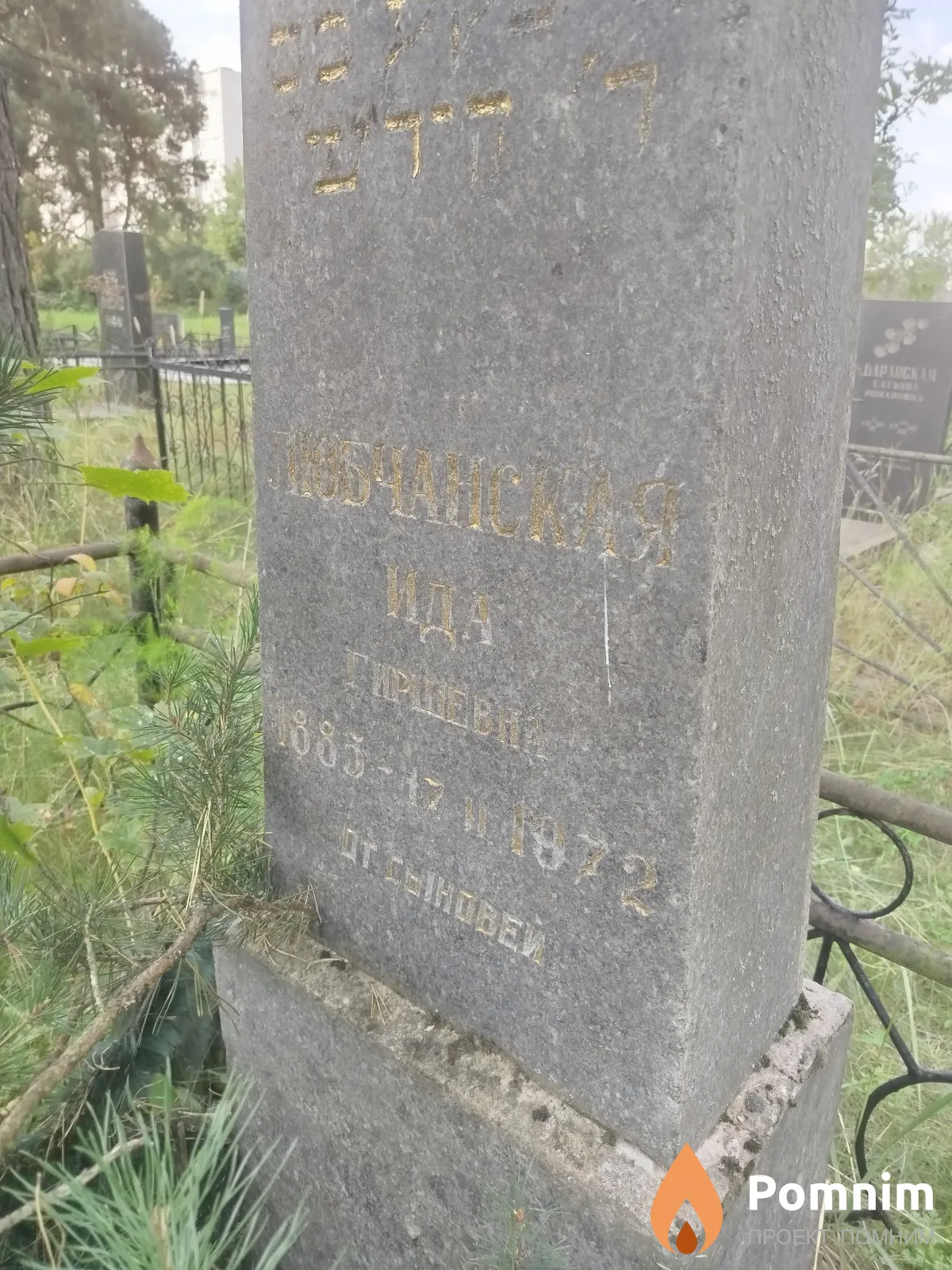 Любчинская Ида Гиршевна