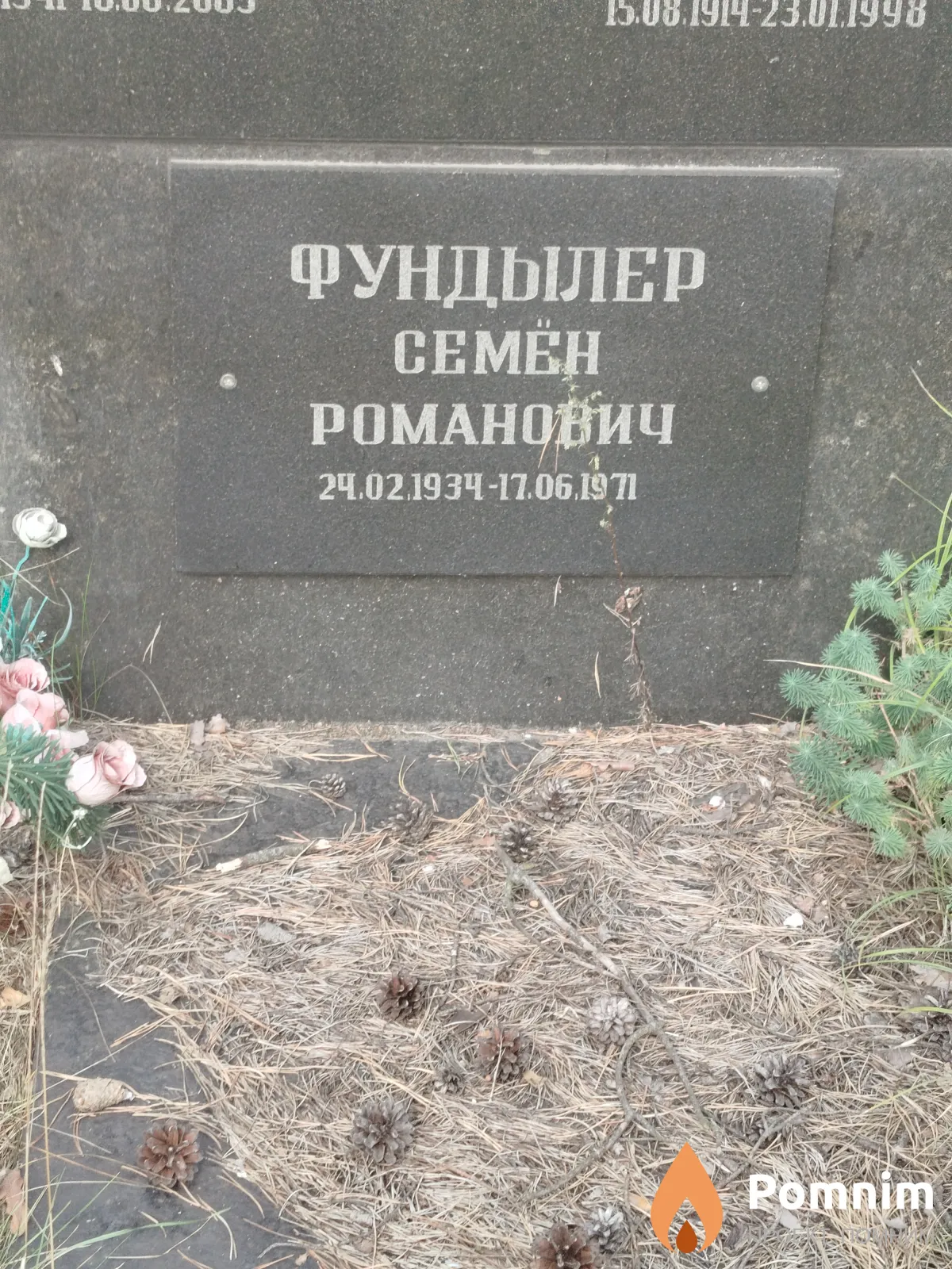 Фундылер Ceмён Романович