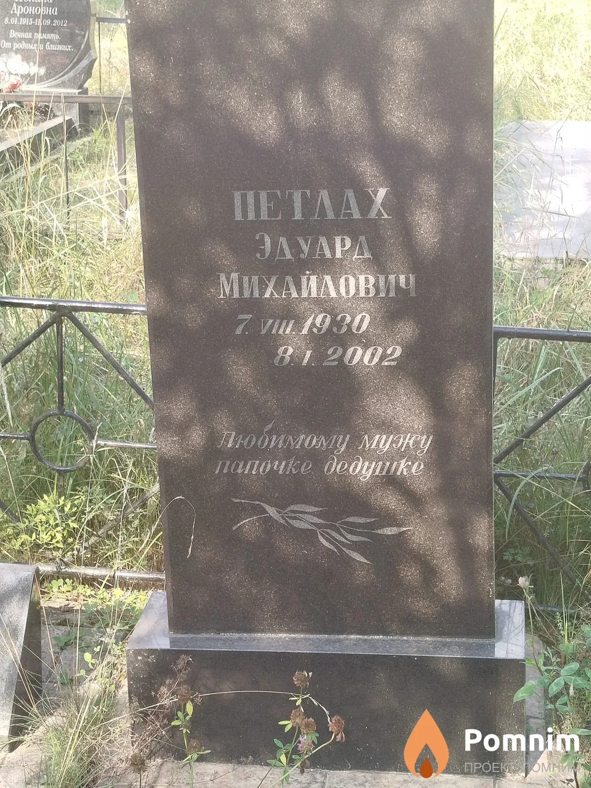 Петлах Эдуард Михайлович