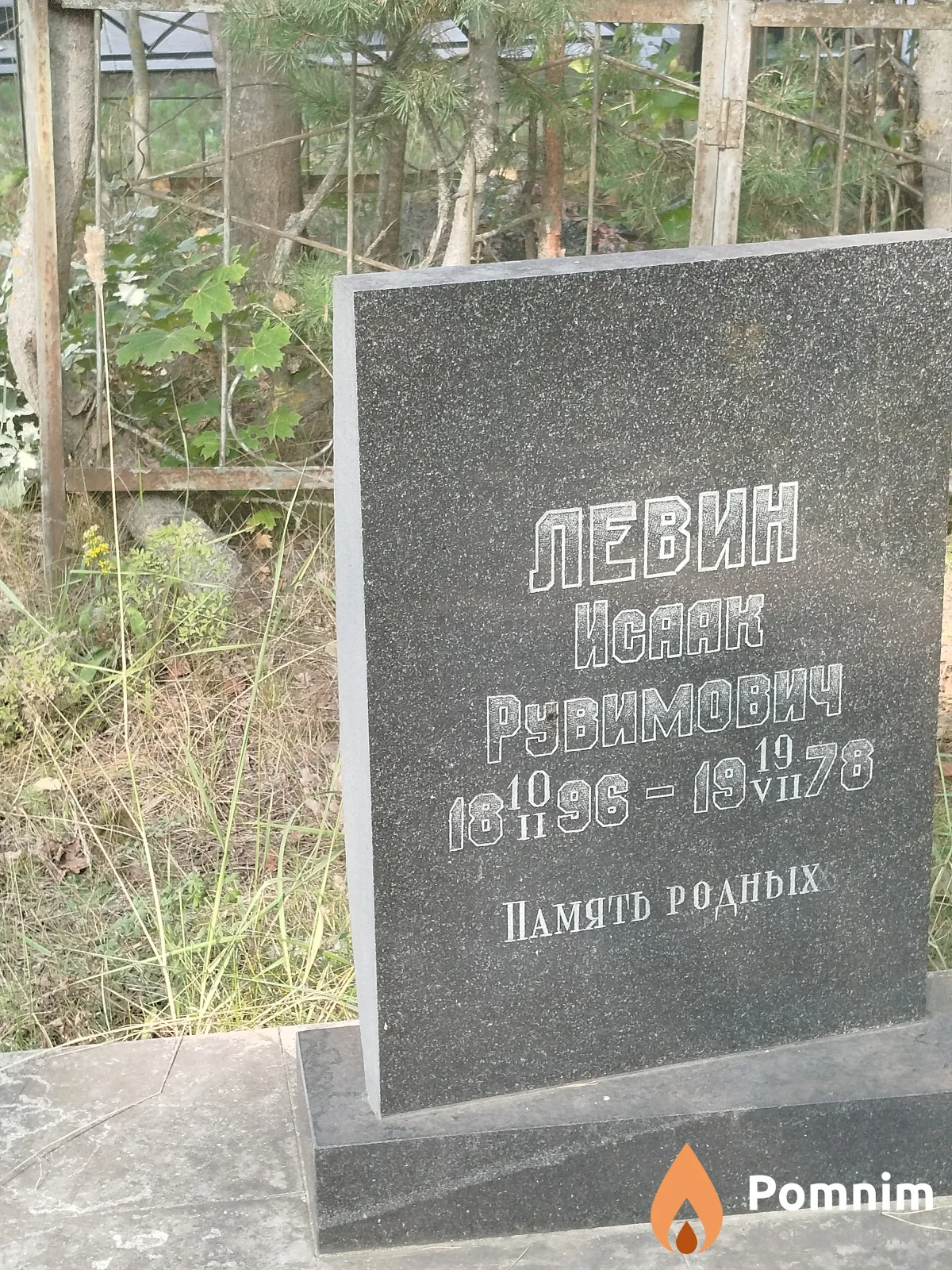 Левин Исаак Рувимович