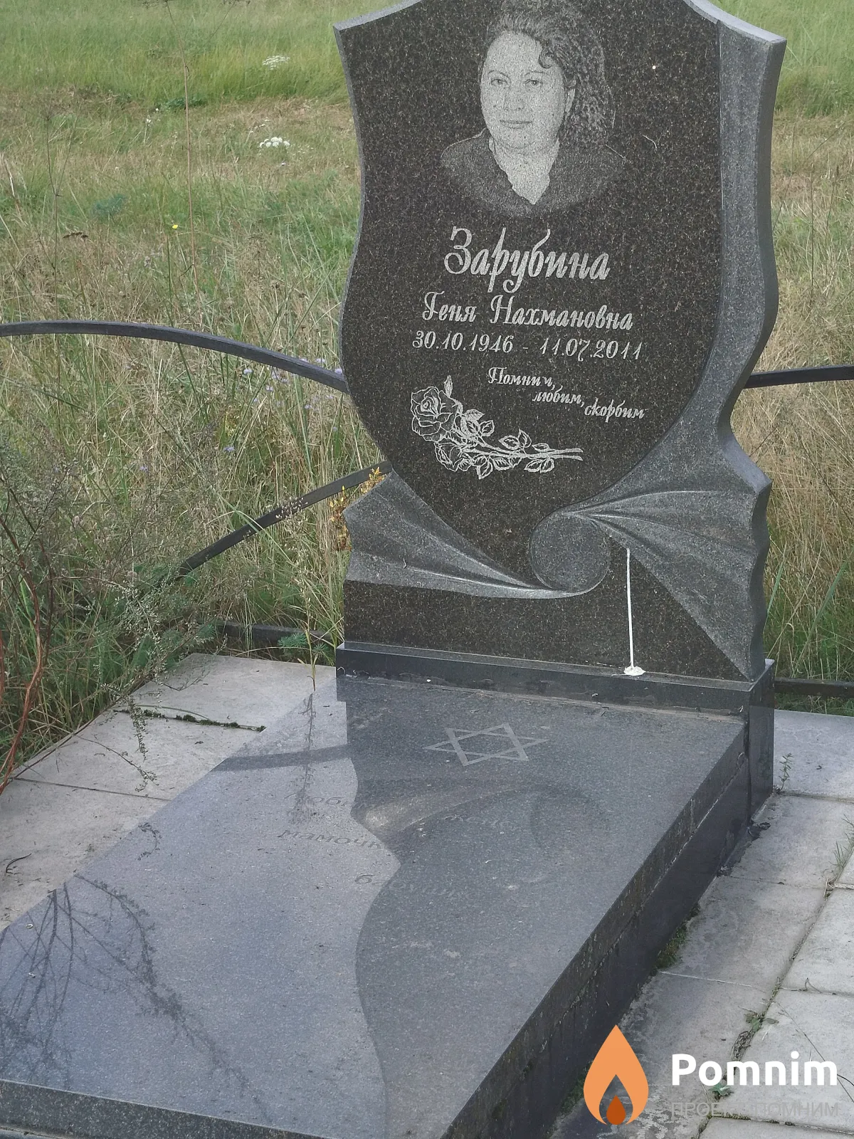 Зарубина Геня Нахмановна