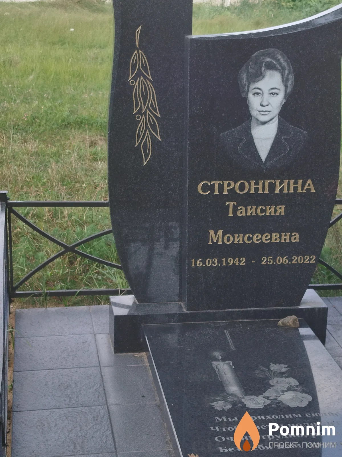 Стронгина Таисия Моисеевна