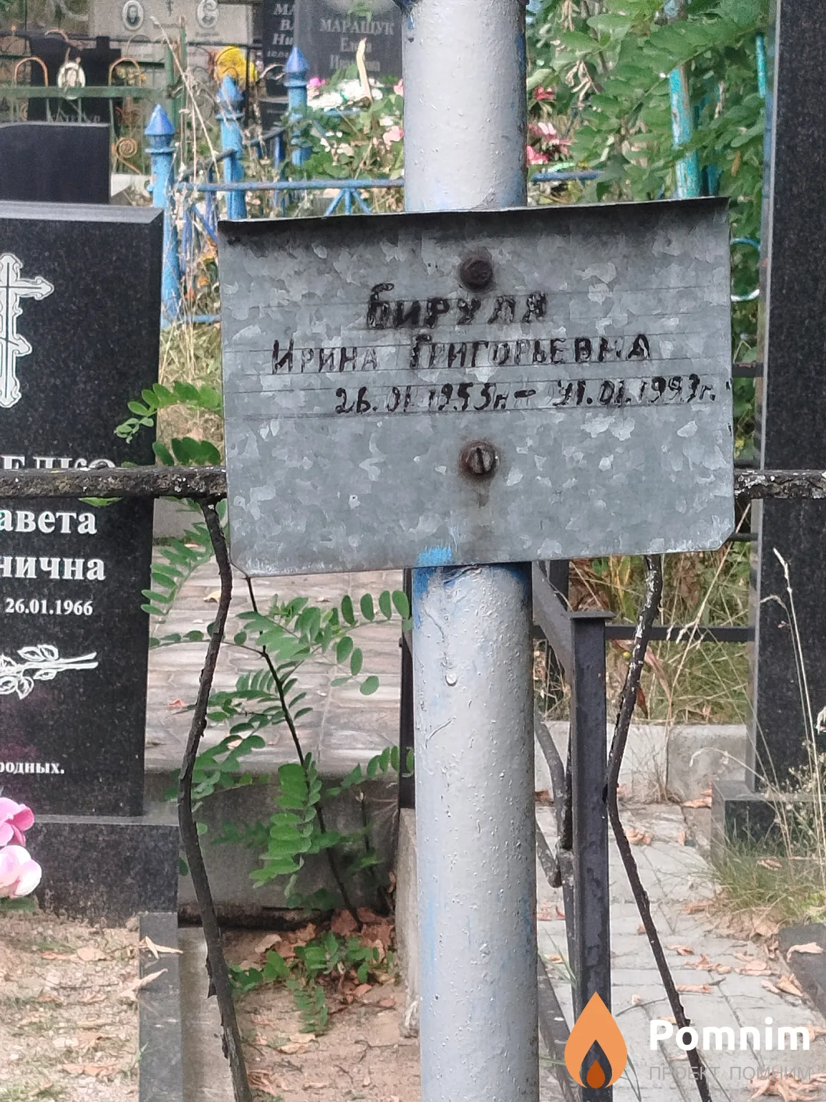 Бируля Ирина Григорьевна