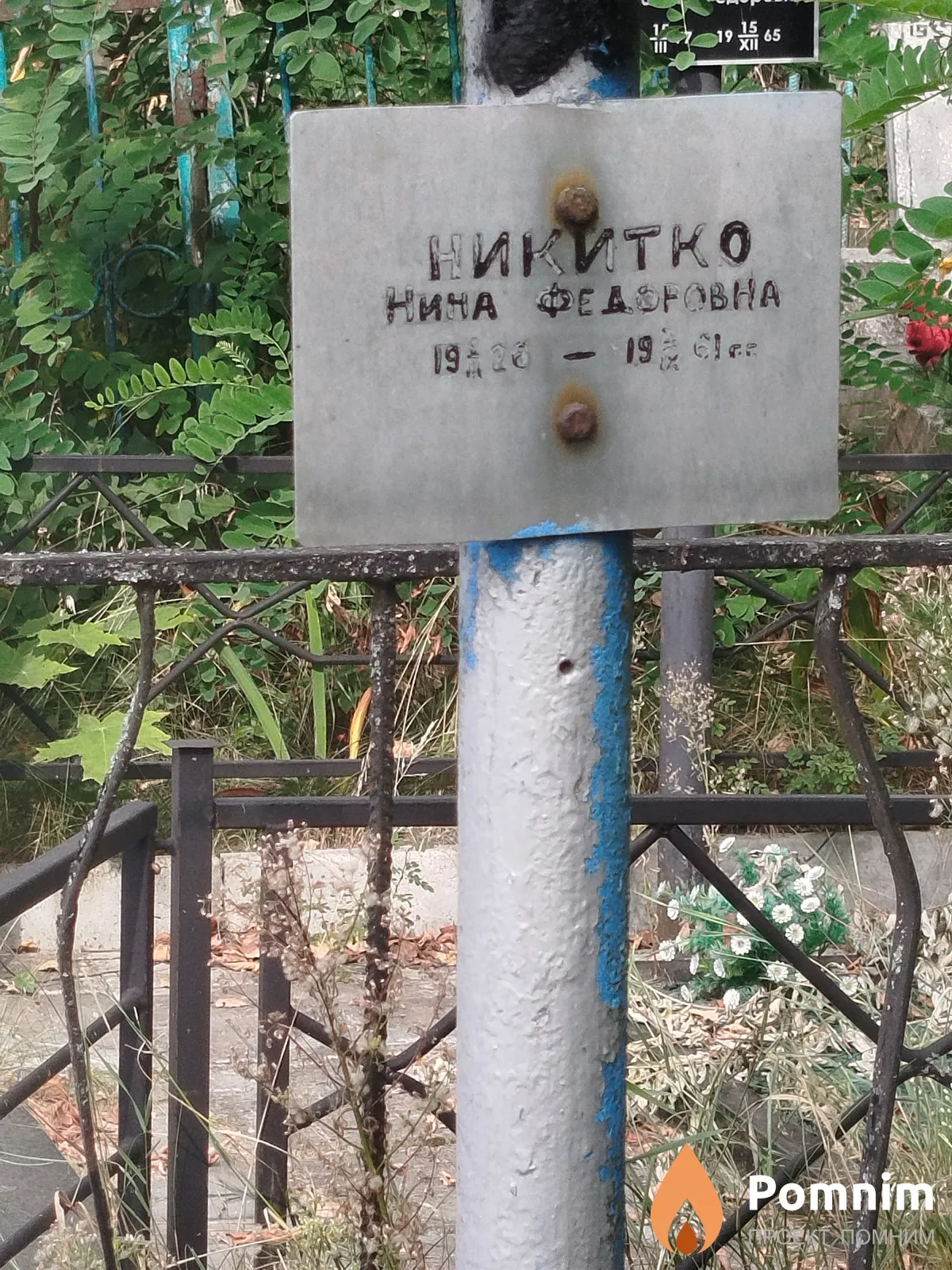 Никитко Нина Фёдоровна
