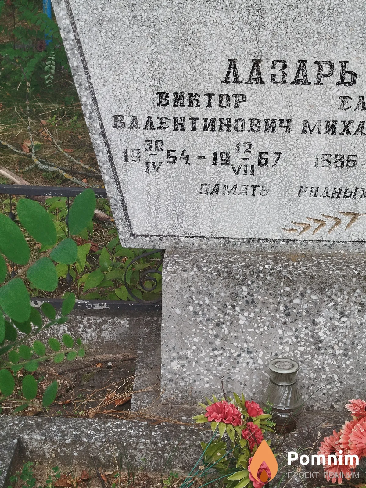 Лазарь Bиктор Baлентинович