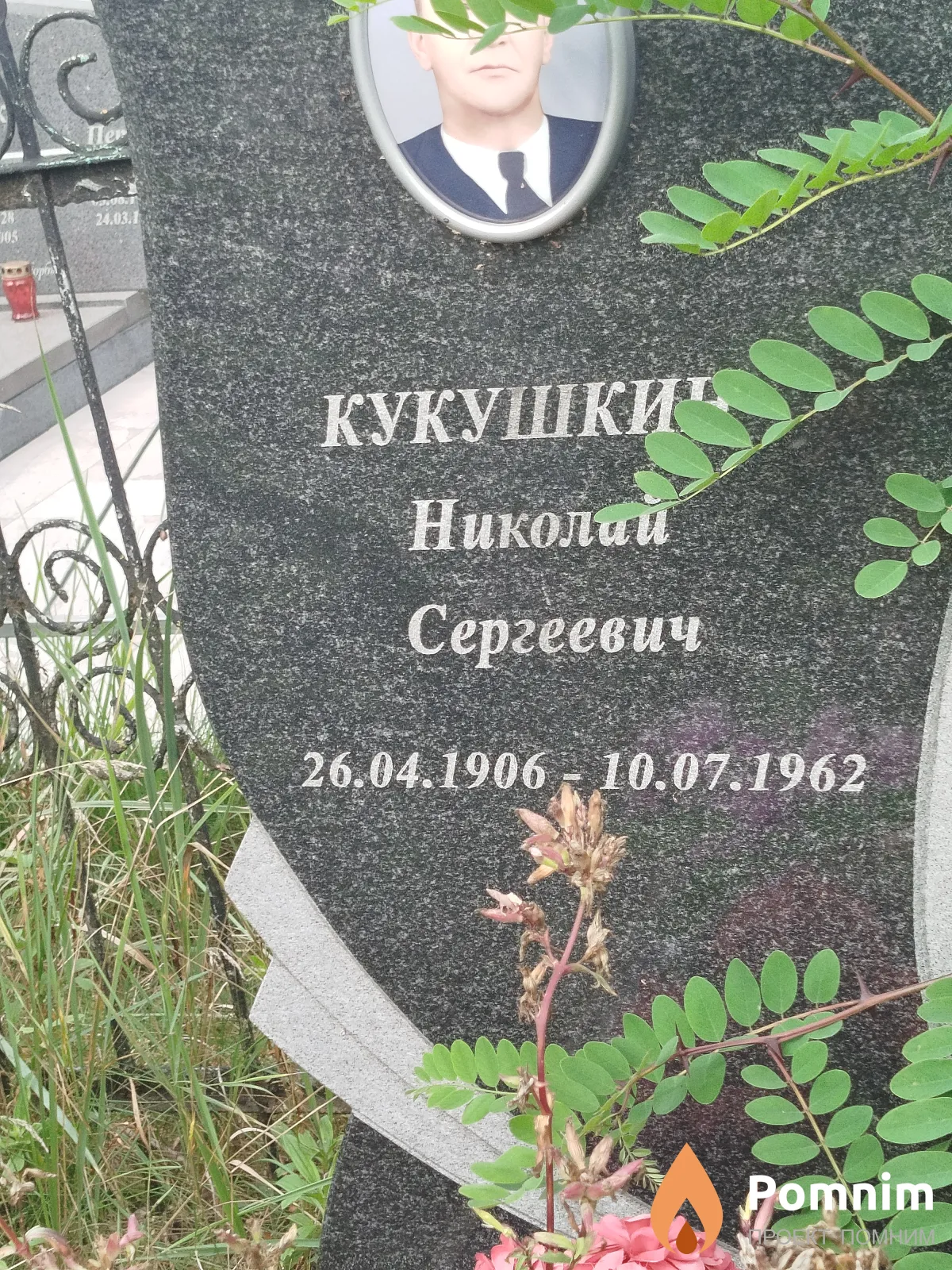 Кукушкин Николай Сергеевич