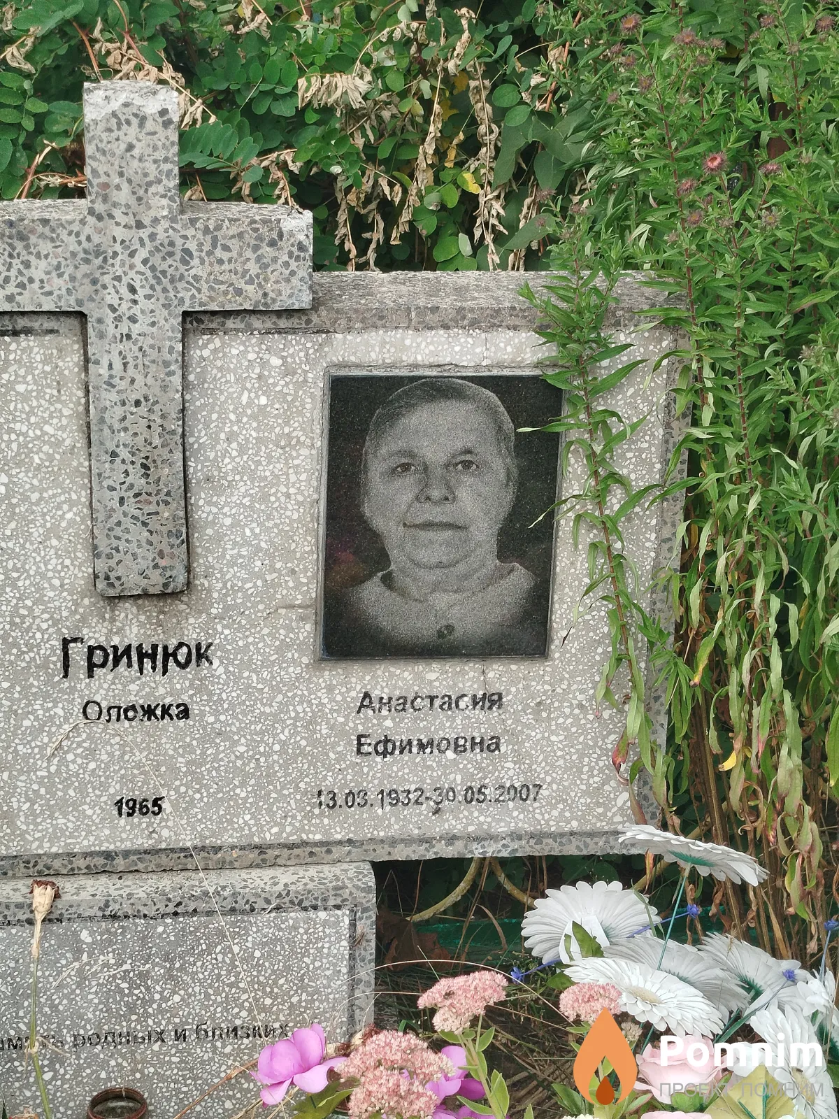 Гринюк Анастасия Ефимовна