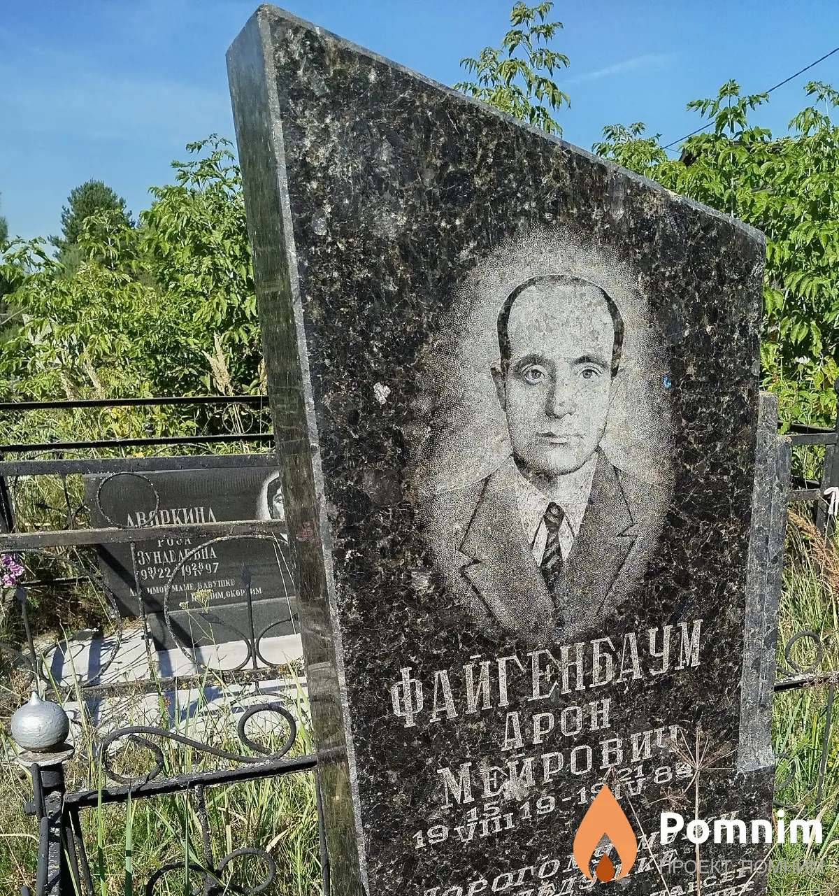 Файгенбаум Арон Мейрович