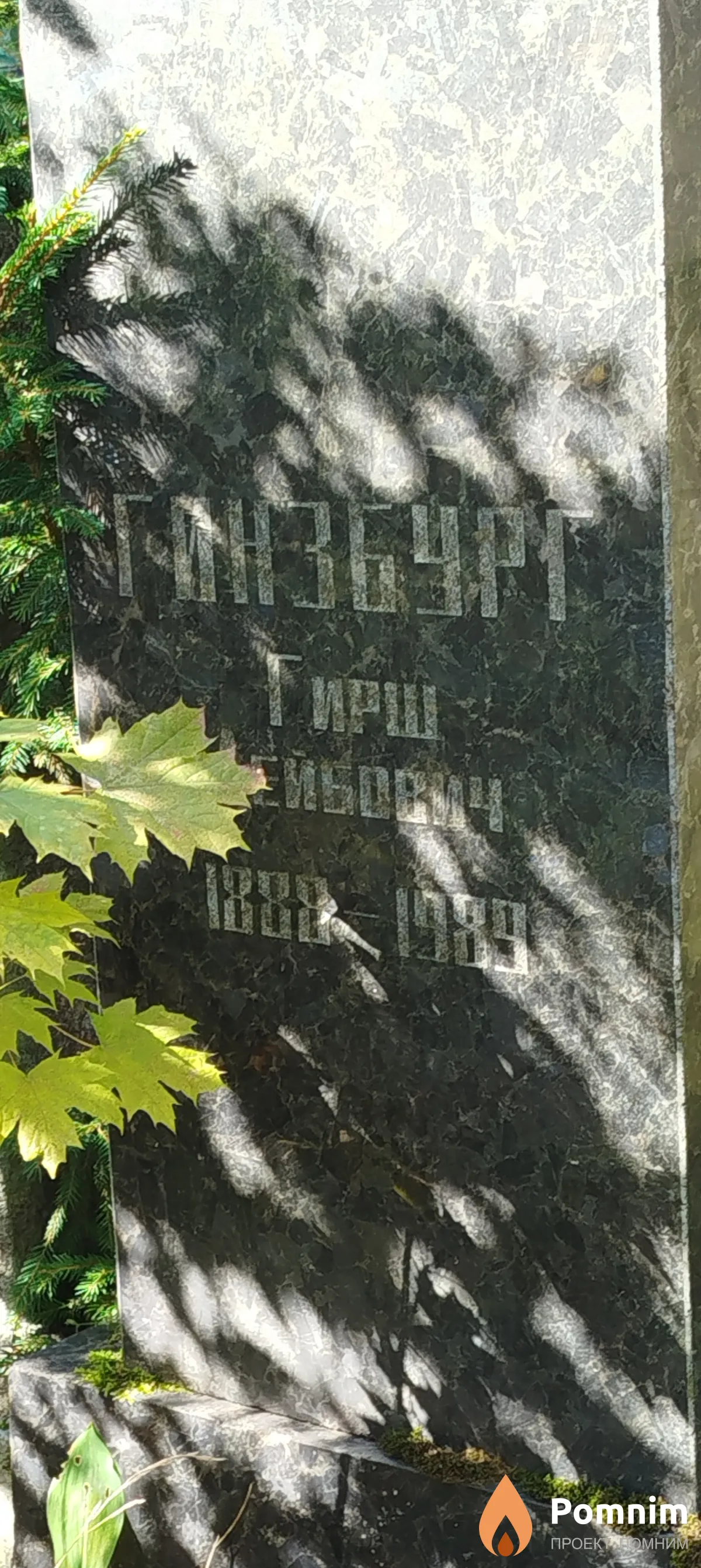 Гинзбург Гирш Лейбович