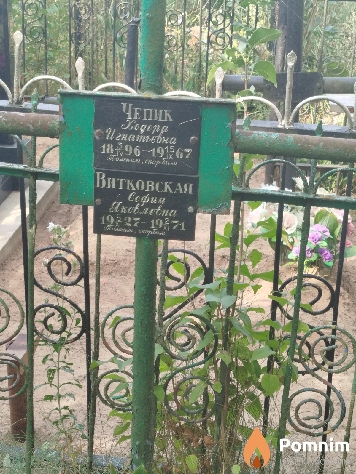 Чепик Ходора Игнатьевна